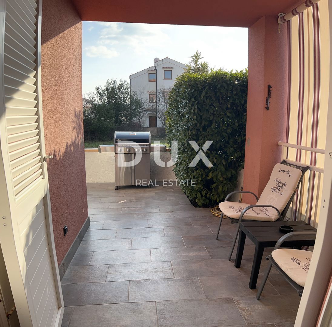 OTOK KRK, MALINSKA - Trisobni apartma z vrtom