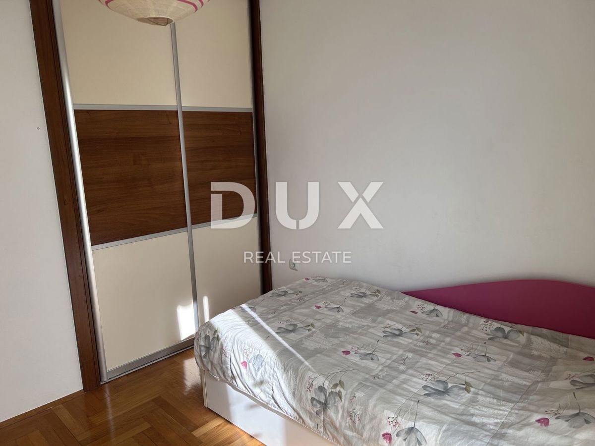 OTOK KRK, MALINSKA - Trisobni apartma z vrtom
