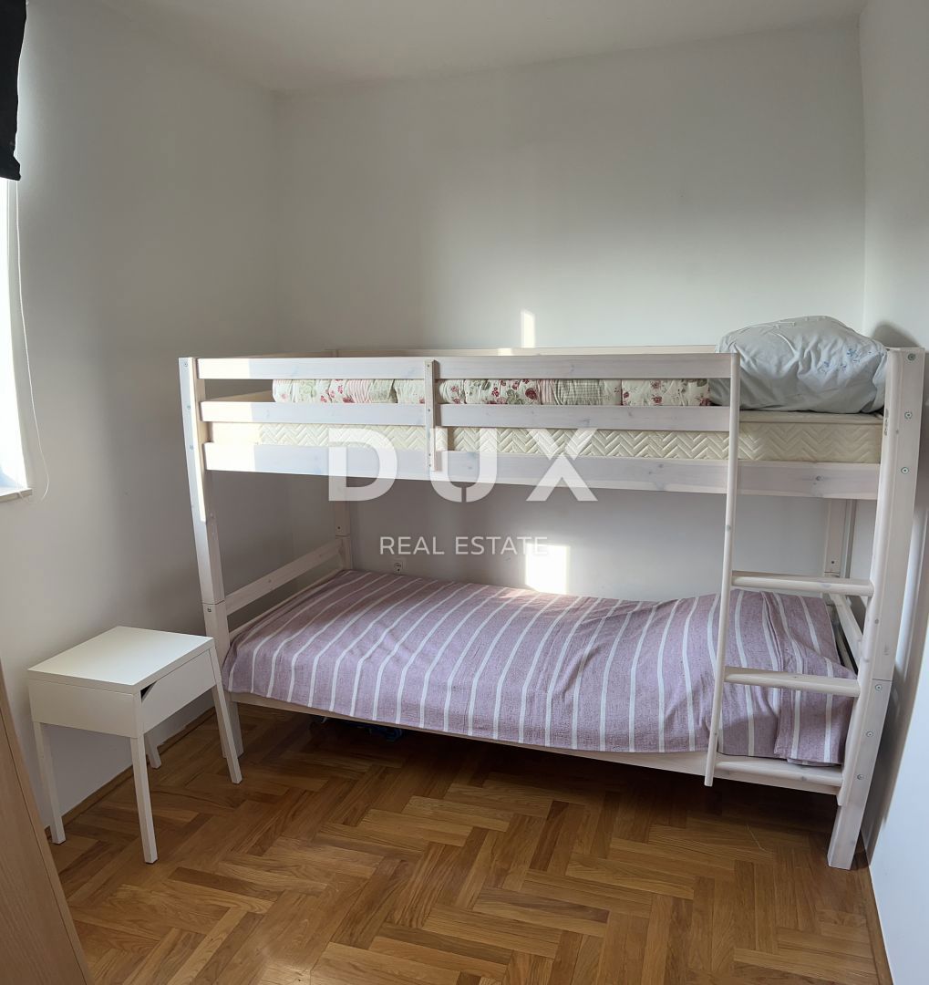 OTOK KRK, MALINSKA - Trisobni apartma z vrtom