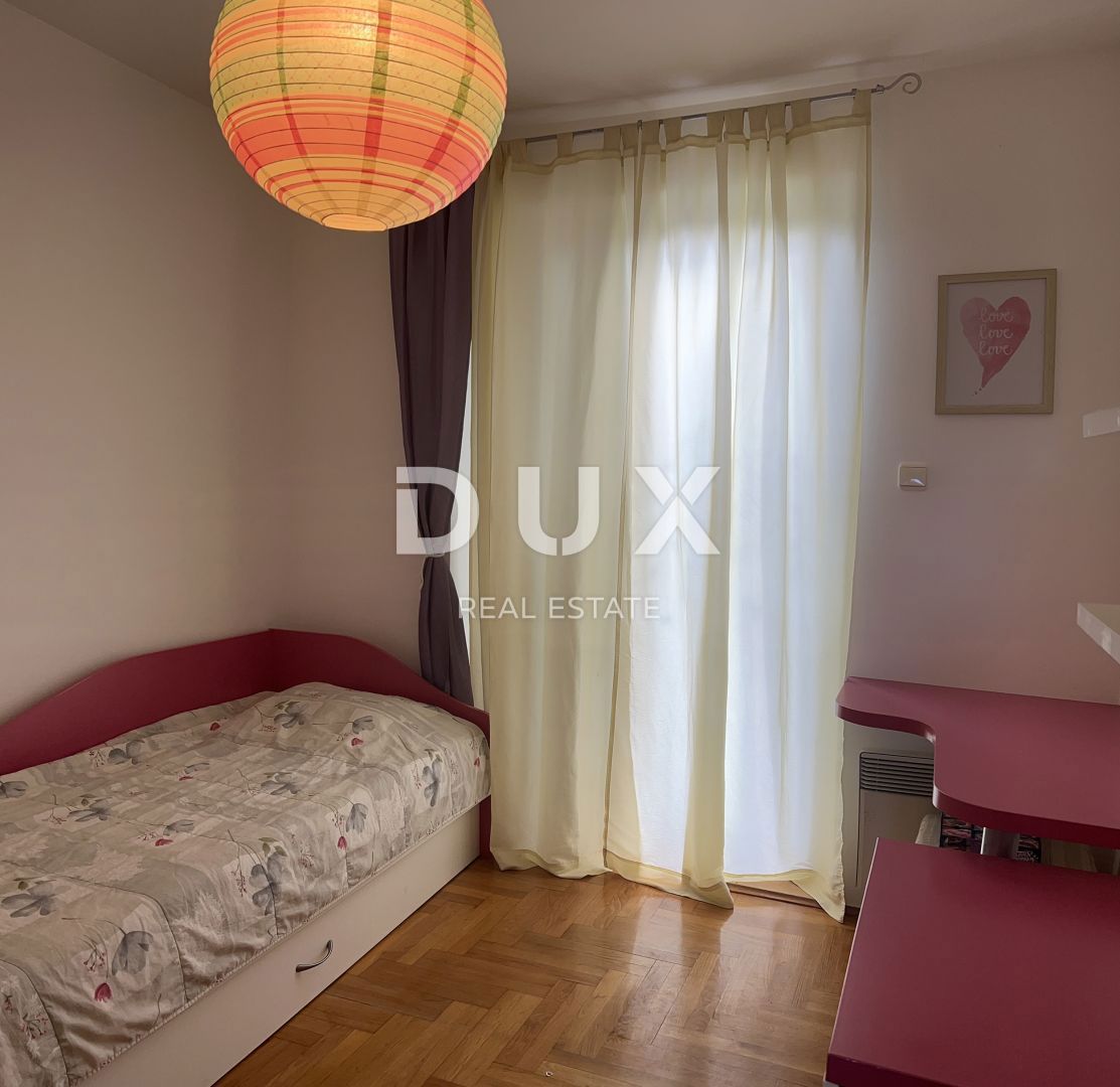 OTOK KRK, MALINSKA - Trisobni apartma z vrtom