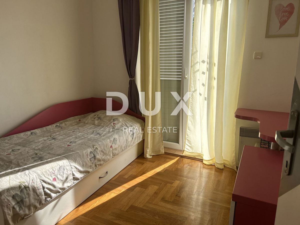 OTOK KRK, MALINSKA - Trisobni apartma z vrtom