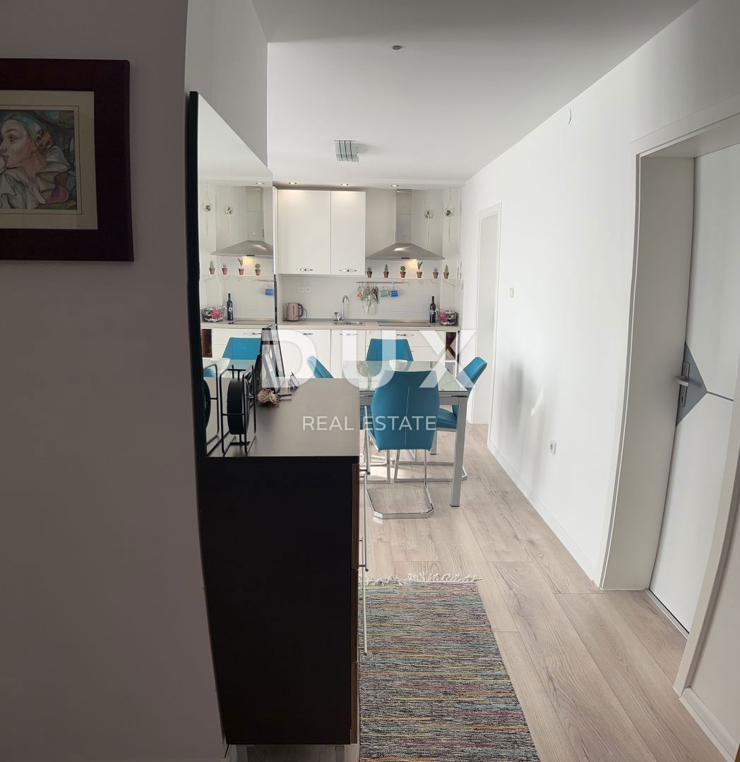 OTOK KRK, MALINSKA - Trisobni apartma z vrtom