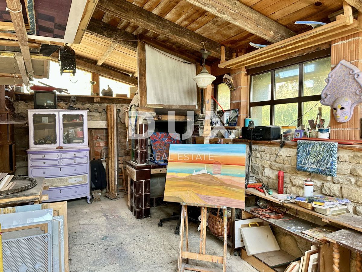ISTRA, BUJE - NOVO - Umetnikova hiša s panoramskim razgledom