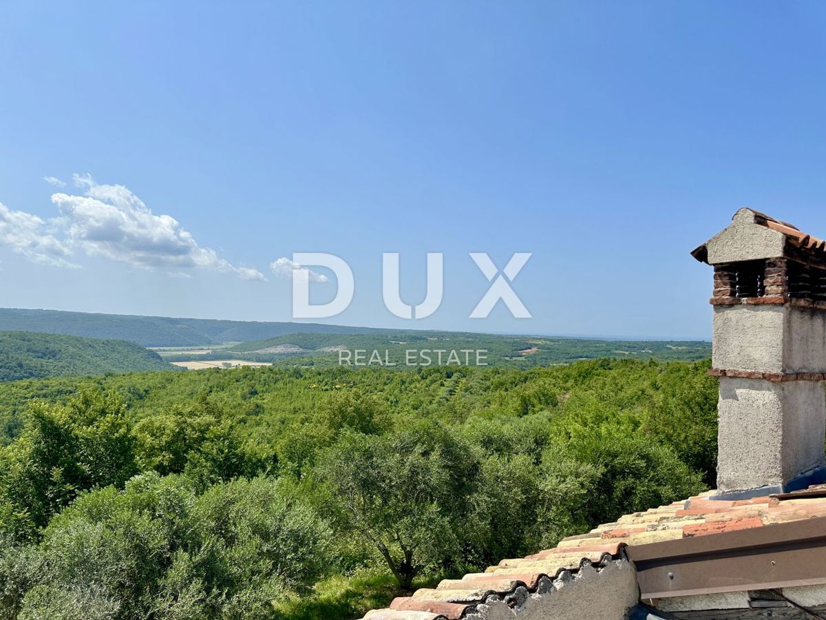 ISTRA, BUJE - NOVO - Umetnikova hiša s panoramskim razgledom