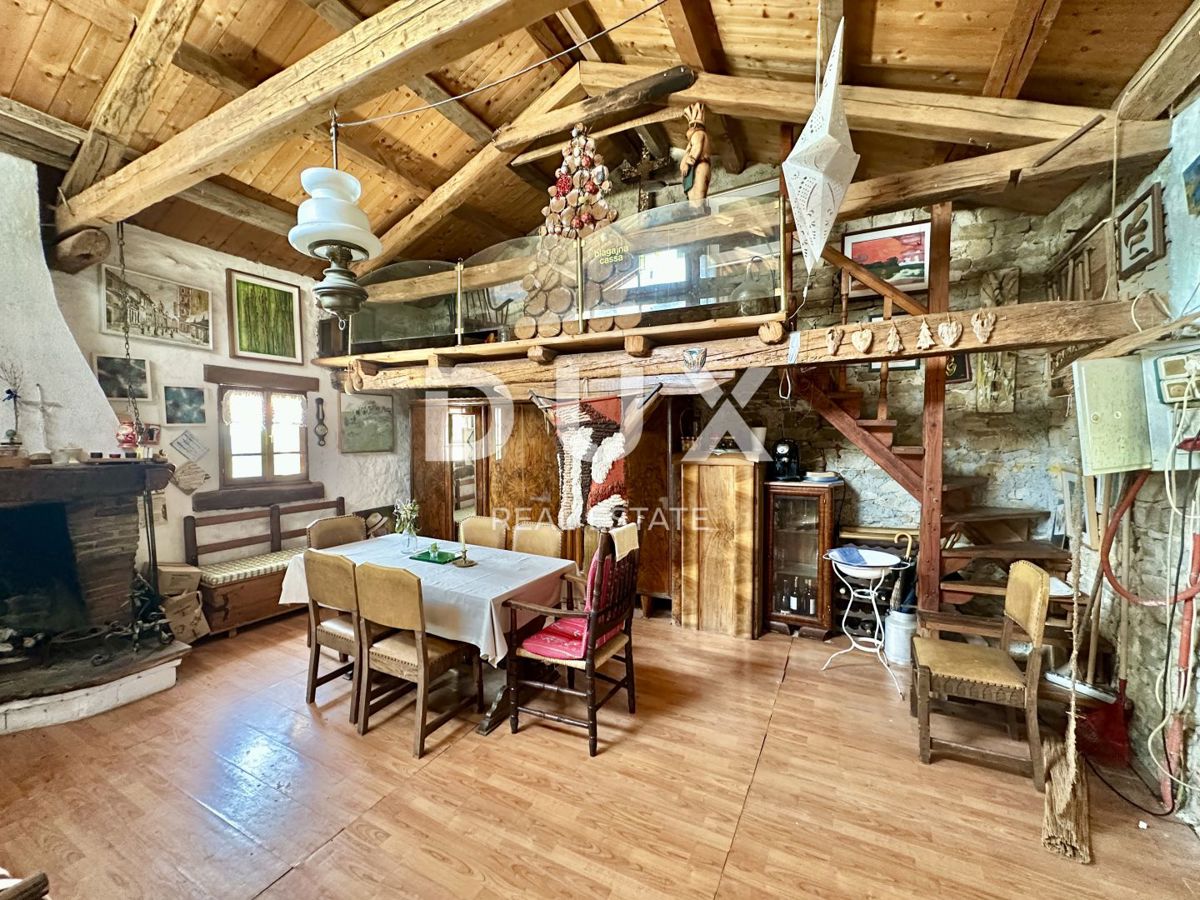 ISTRA, BUJE - NOVO - Umetnikova hiša s panoramskim razgledom