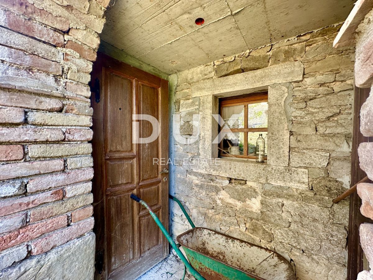 ISTRA, BUJE - NOVO - Umetnikova hiša s panoramskim razgledom