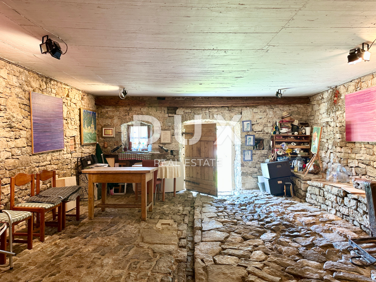 ISTRA, BUJE - NOVO - Umetnikova hiša s panoramskim razgledom