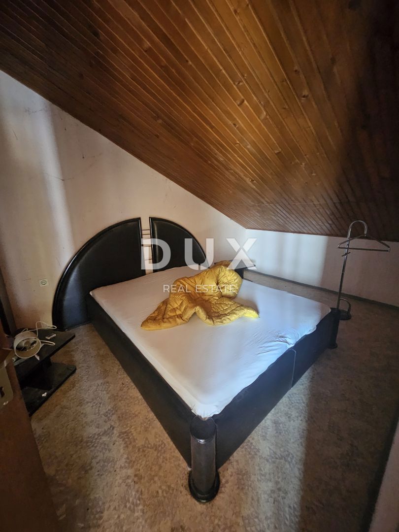 OPATIJA, IKA - 2 apartmaja 143m2 (80m2 + 63m2) pritličje in 2. nadstropje s pogledom na morje + skupna površina 250m2