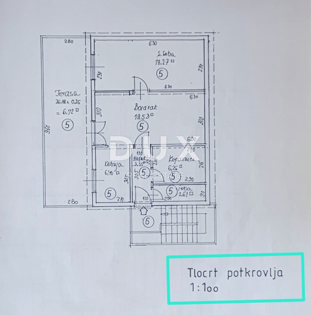 OPATIJA, IKA - 2 apartmaja 143m2 (80m2 + 63m2) pritličje in 2. nadstropje s pogledom na morje + skupna površina 250m2