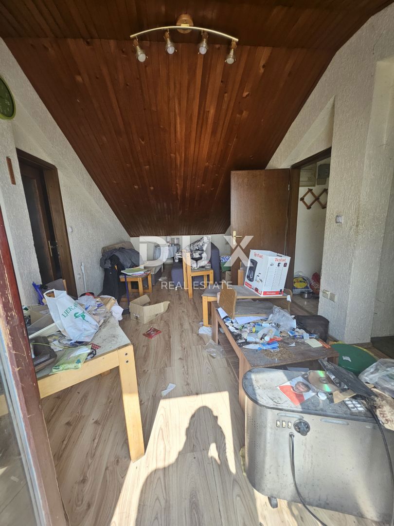 OPATIJA, IKA - 2 apartmaja 143m2 (80m2 + 63m2) pritličje in 2. nadstropje s pogledom na morje + skupna površina 250m2