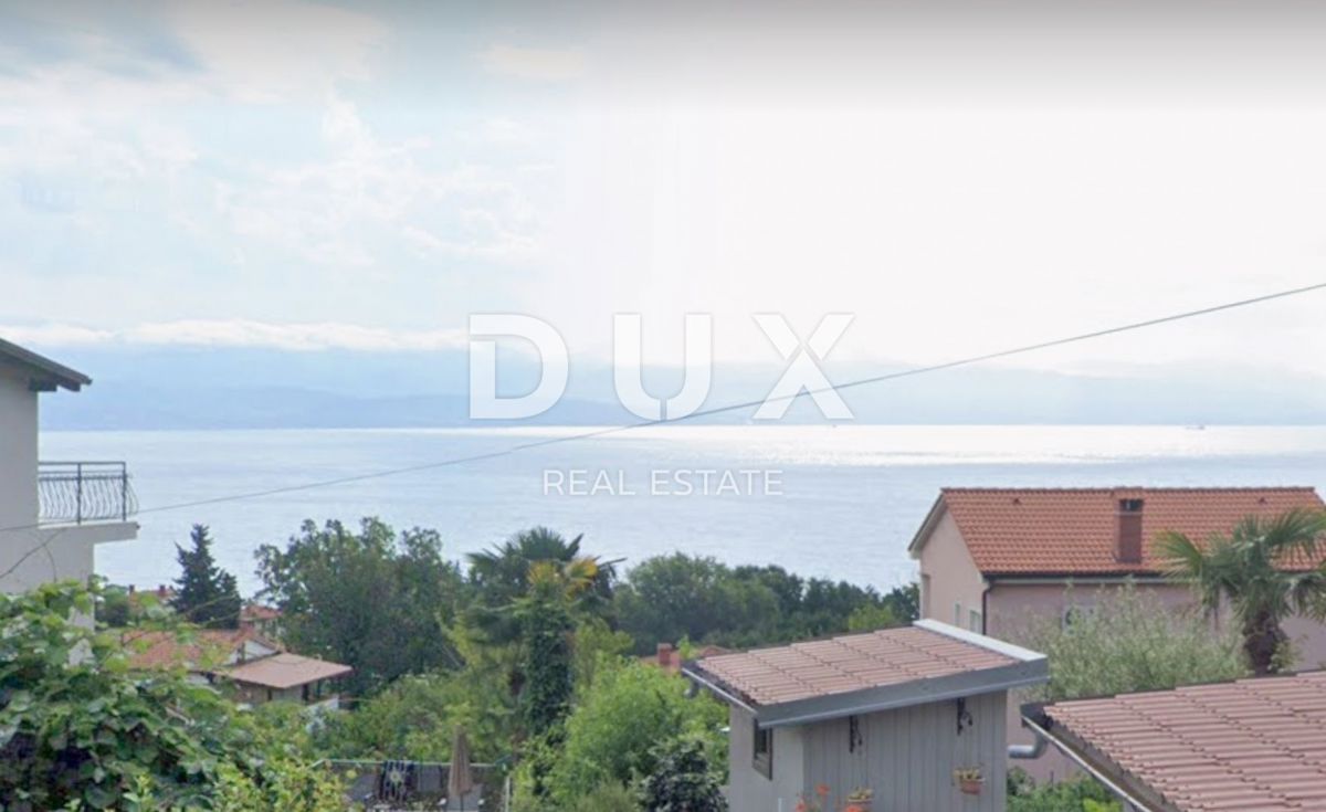 OPATIJA, IKA - 2 apartmaja 143m2 (80m2 + 63m2) pritličje in 2. nadstropje s pogledom na morje + skupna površina 250m2