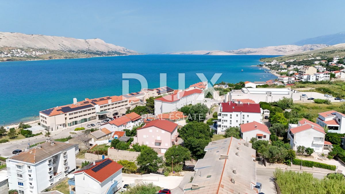 OTOK PAG, PAG - Družinski hotel z gostiščem in uveljavljenim podjetjem