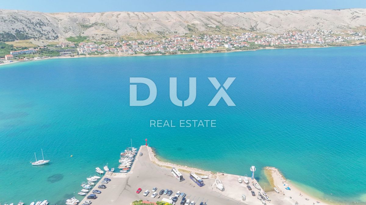 OTOK PAG, PAG - Družinski hotel z gostiščem in uveljavljenim podjetjem