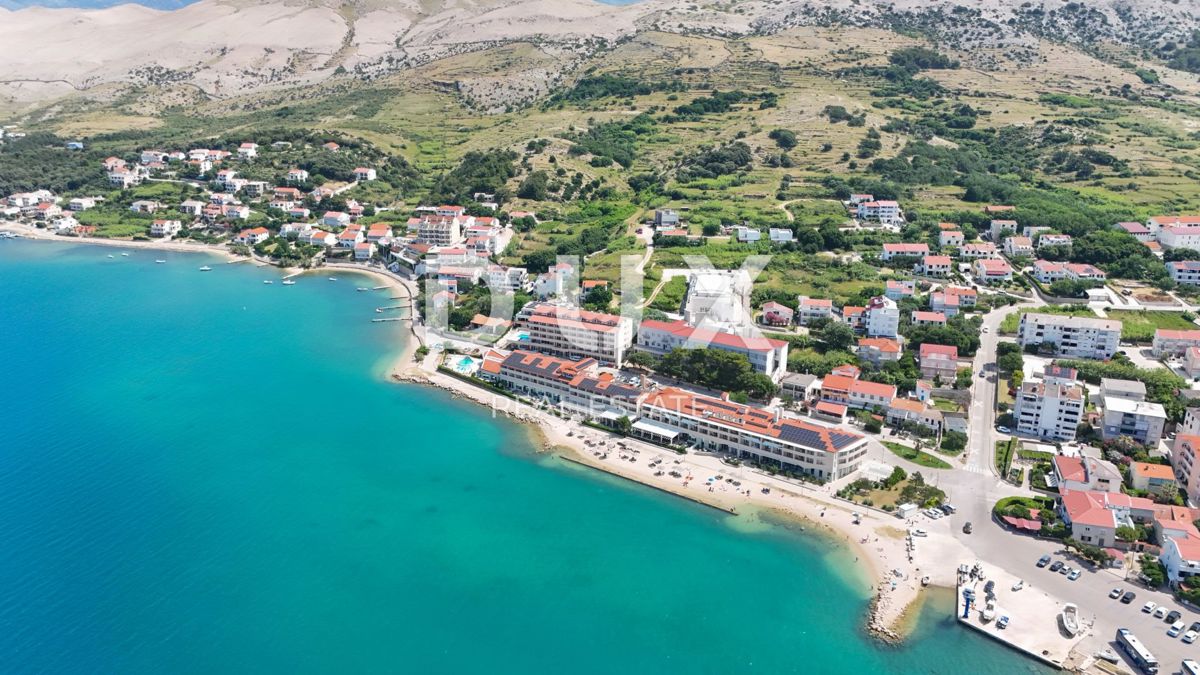 OTOK PAG, PAG - Družinski hotel z gostiščem in uveljavljenim podjetjem