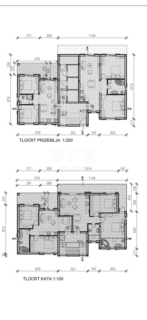 OTOK PAG, PAG - Apartma velikosti 101 m2 le 50 metrov od morja