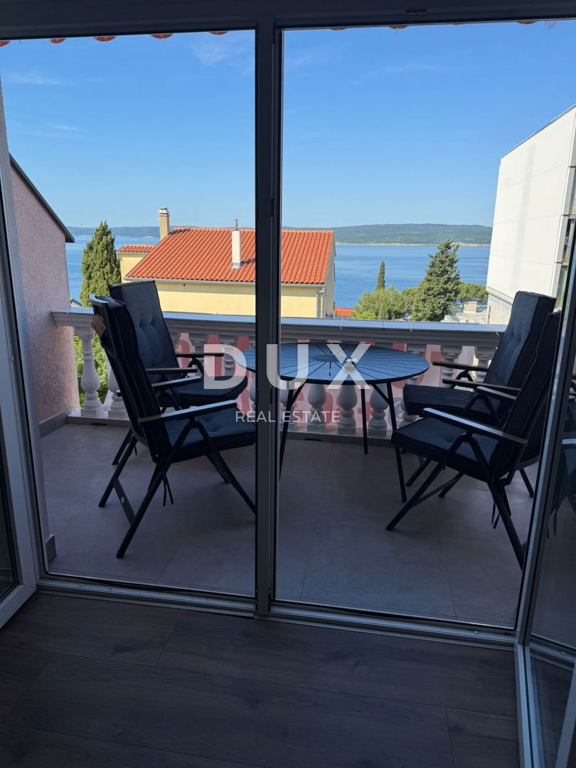 CRIKVENICA, SELCE - moderno stanovanje s pogledom na morje