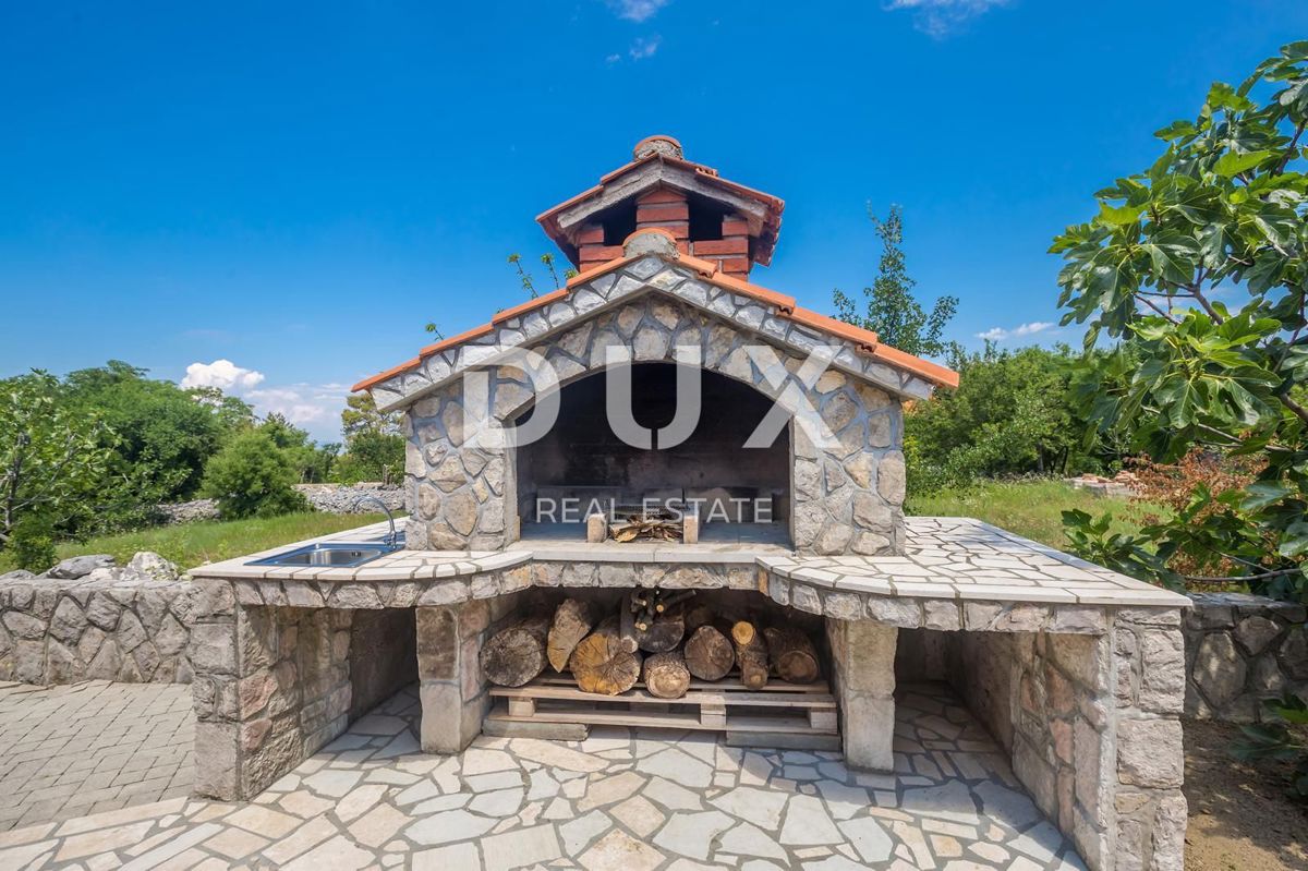 Hiša Sveti Vid Dobrinjski, Dobrinj, 100m2