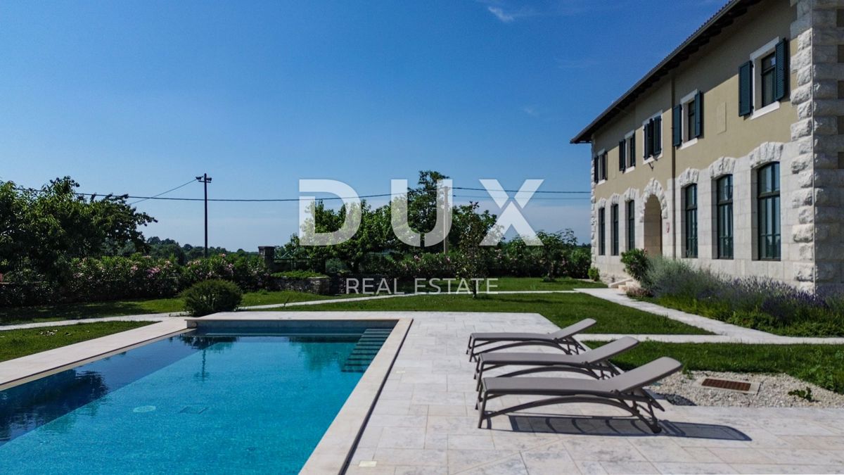 ISTRA, POREČ – Edinstvena vila z zgodovinsko dušo in italijansko eleganco