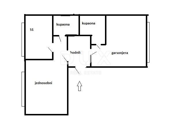 Stanovanje Zapruđe, Novi Zagreb - Istok, 56m2