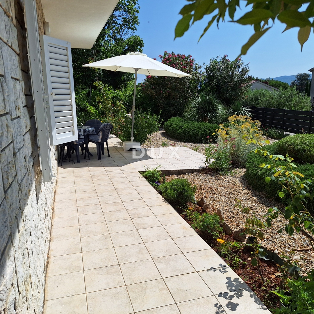 OTOK KRK, MESTO KRK - Samostojna hiša na odlični lokaciji