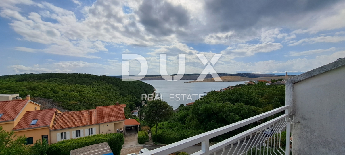 CRIKVENICA, JADRANOVO - Čudovito stanovanje, le 150 m od morja