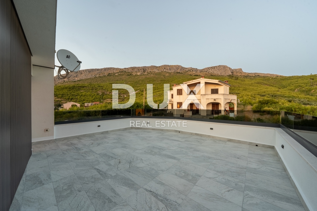 SPLIT, PODSTRANA - Luksuzna vila s čudovitim razgledom