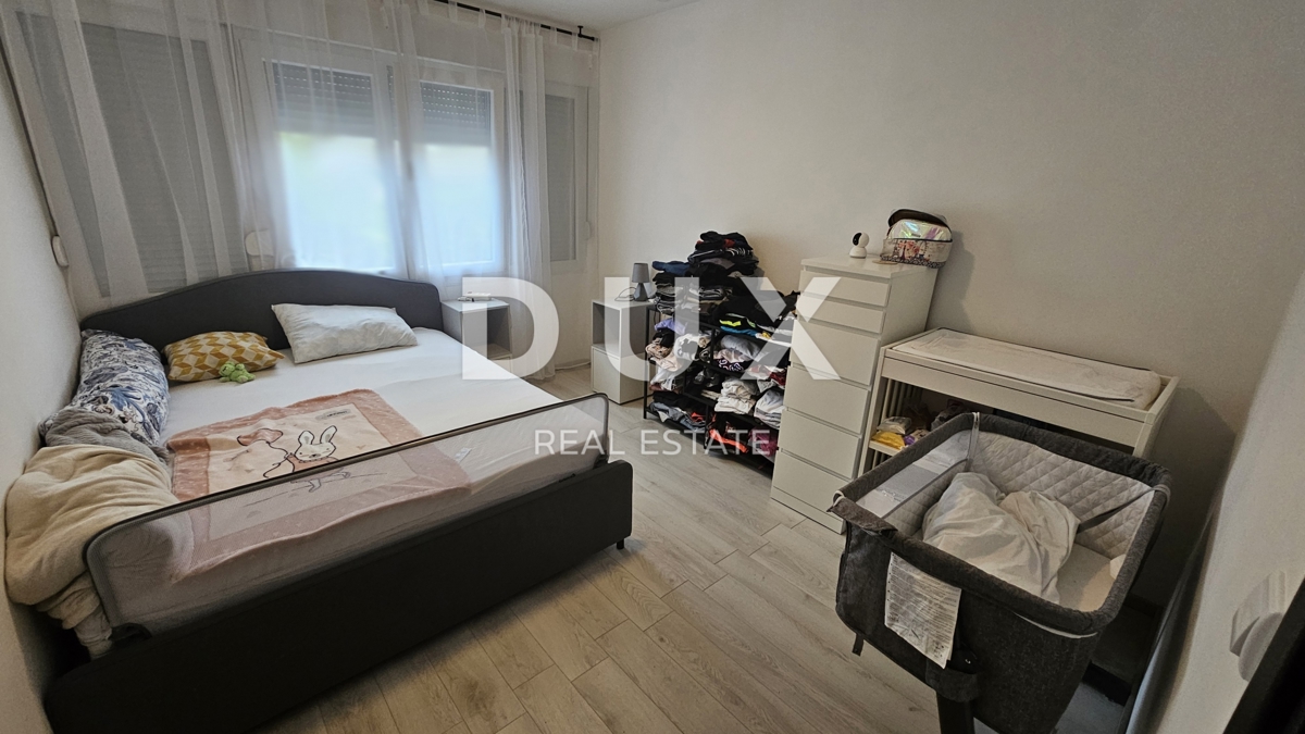 RIJEKA, KRNJEVO - opremljeno 3-sobno stanovanje z dnevno sobo
