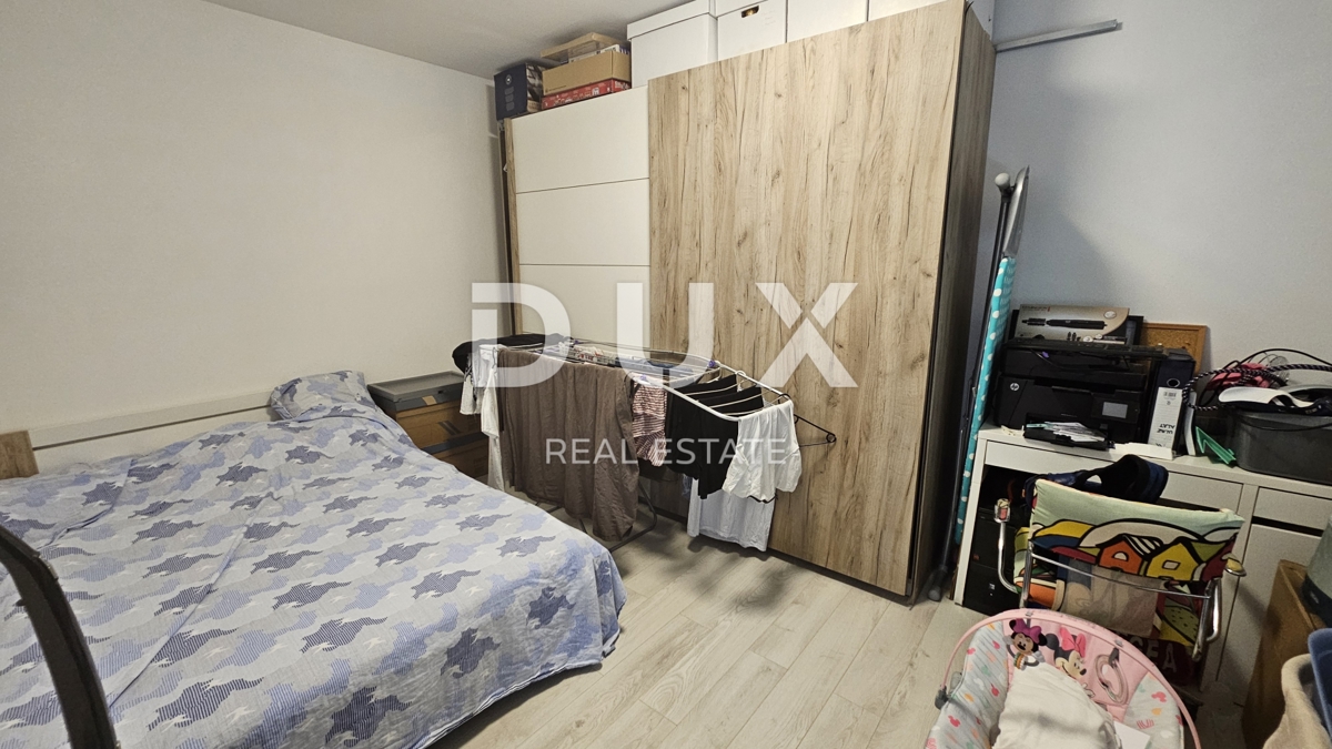 RIJEKA, KRNJEVO - opremljeno 3-sobno stanovanje z dnevno sobo