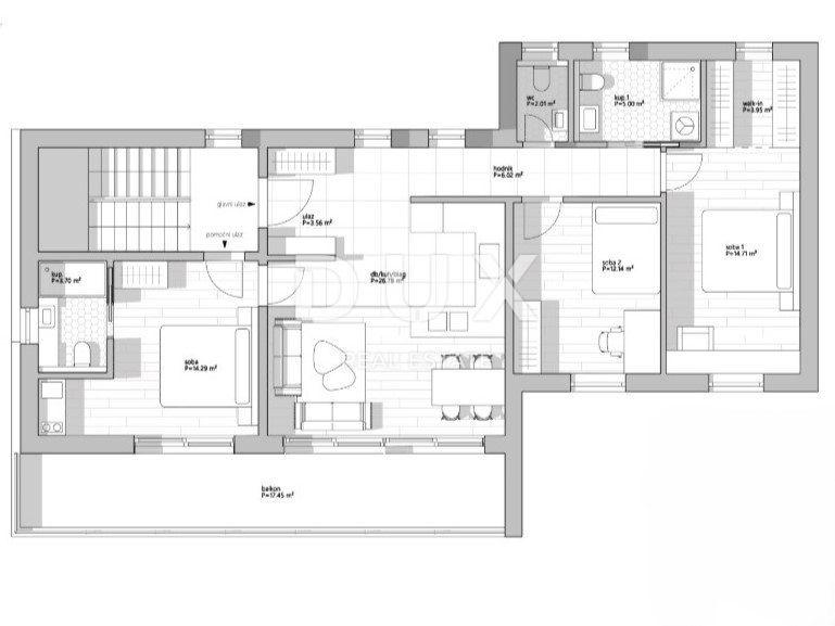 Stanovanje Ika, Opatija - Okolica, 97m2