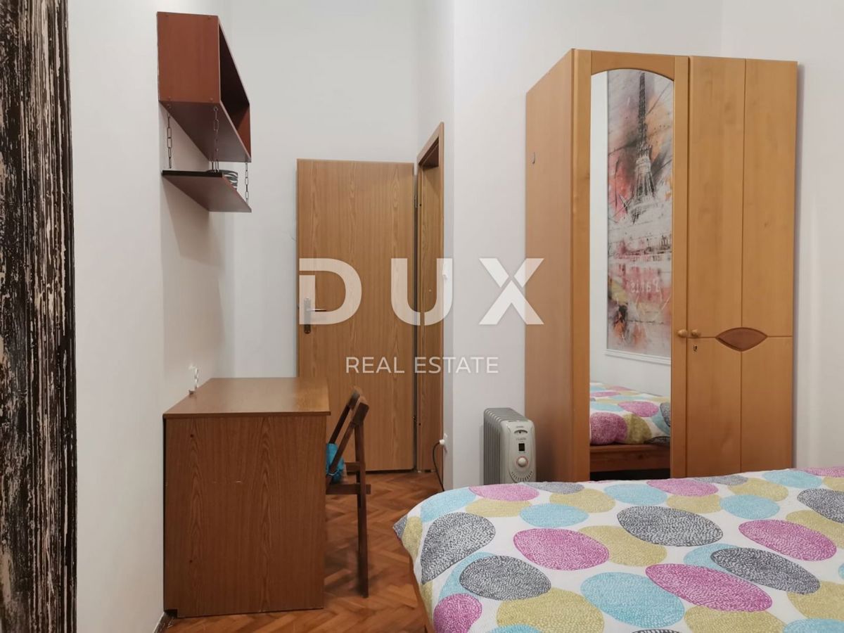 RIJEKA, CENTER - Prostorno in elegantno stanovanje z garažo v središču mesta