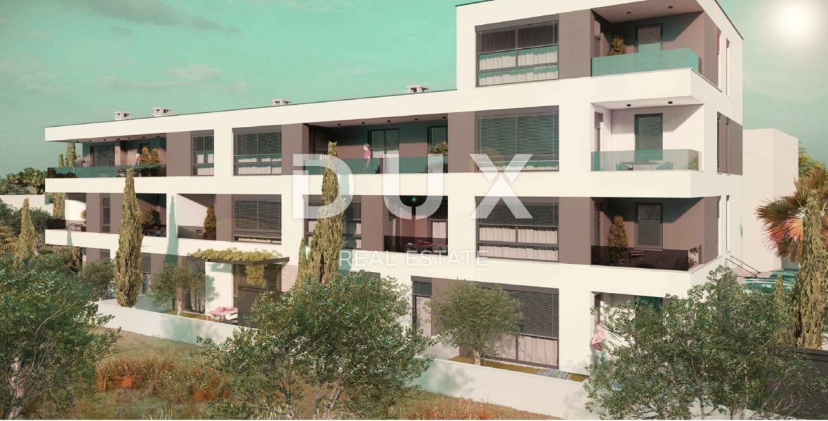 ISTRA, ŠTINJAN Apartma s teraso in pogledom na morje v novem projektu!