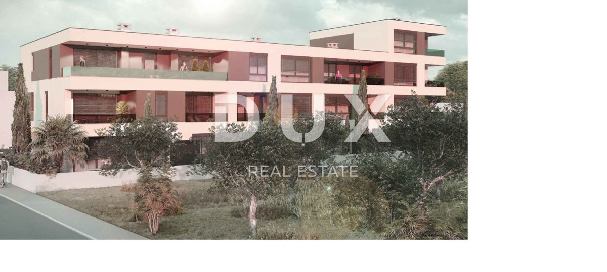 ISTRA, ŠTINJAN Apartma s teraso in pogledom na morje v novem projektu!