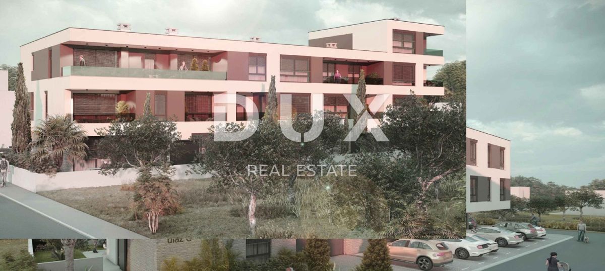 ISTRA, ŠTINJAN Apartma s teraso in pogledom na morje v novem projektu!