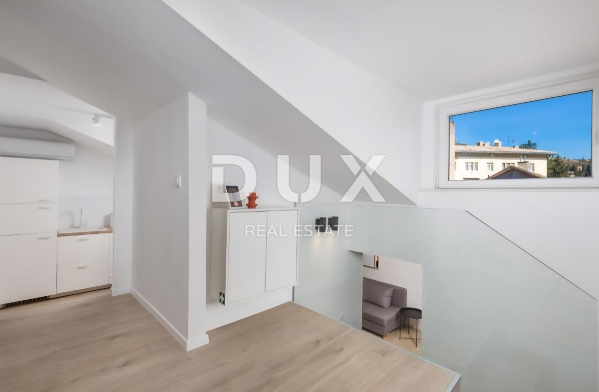 OPATIJA, CENTER - prenovljeno stanovanje 170 m od morja
