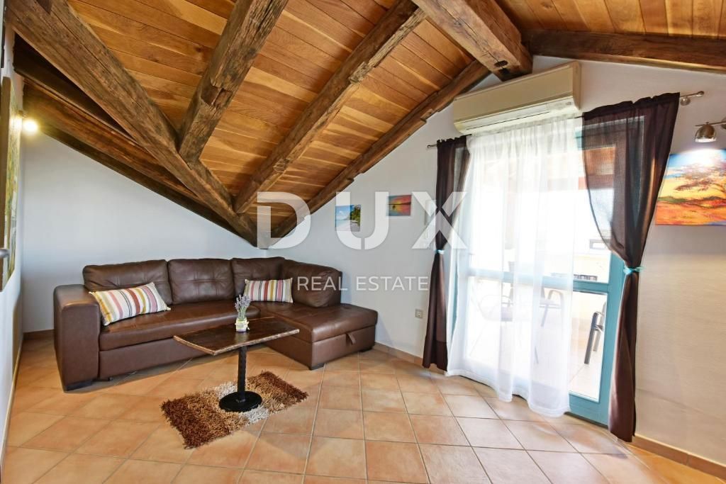 ISTRA, POREČ - Dvosobno stanovanje s pogledom na morje