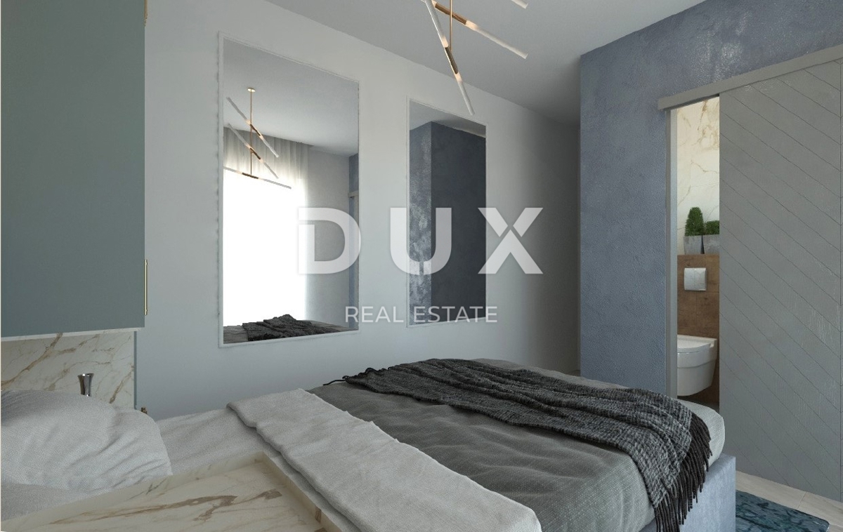 TROGIR, ČIOVO - penthouse v bližini plaže