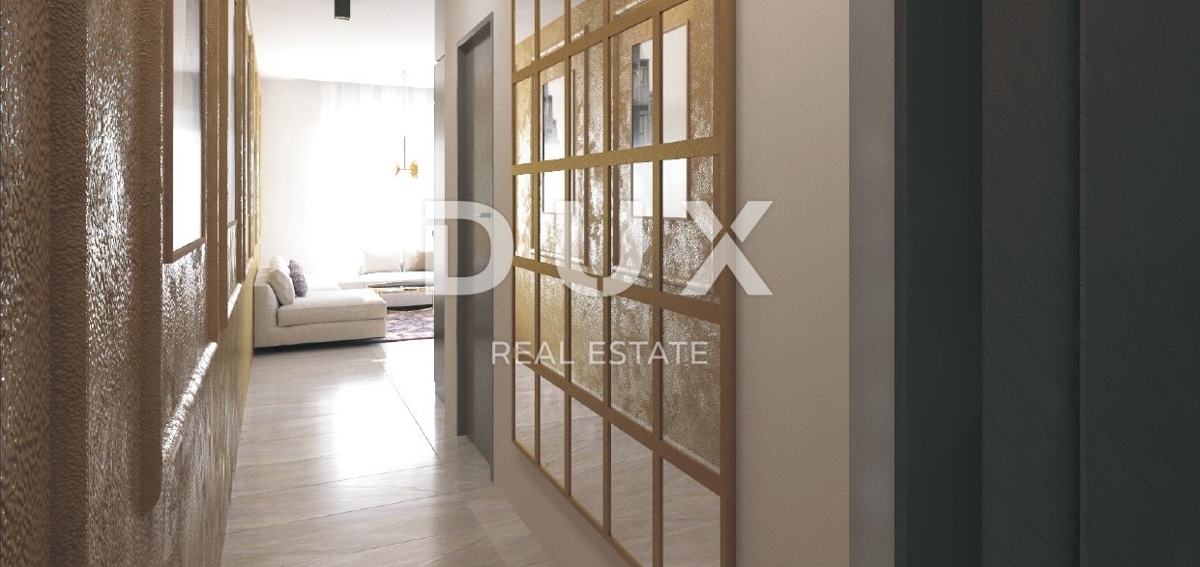 TROGIR, ČIOVO - penthouse v bližini plaže