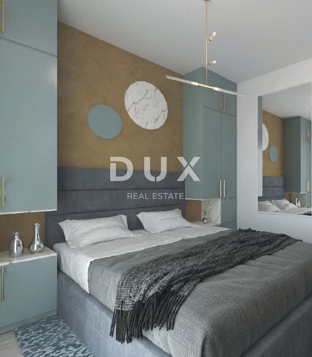 TROGIR, ČIOVO - penthouse v bližini plaže