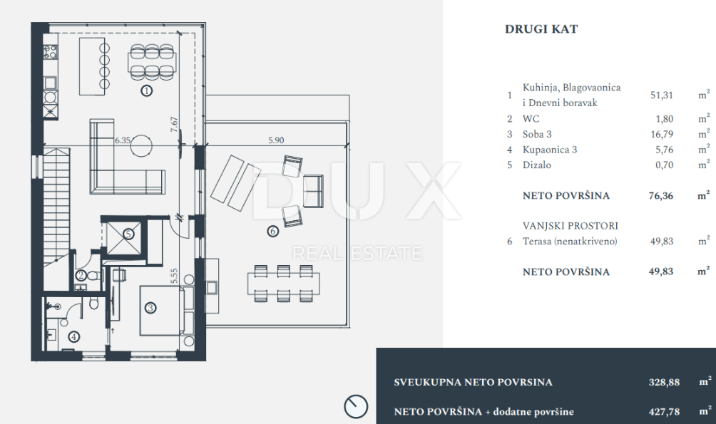 Hiša Savudrija, Umag, 262,74m2