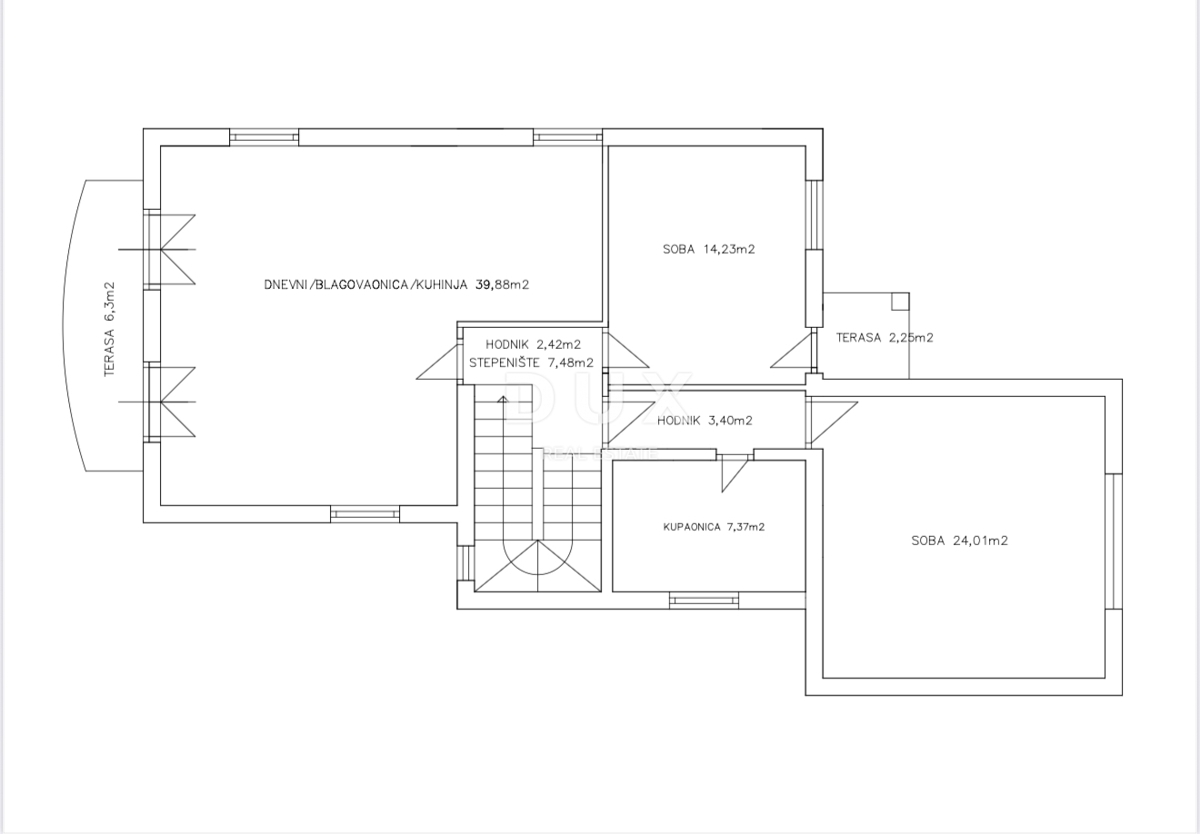 ISTRA, POMER - samostojna hiša 250m2 z garažo in vrtom, 150m od morja