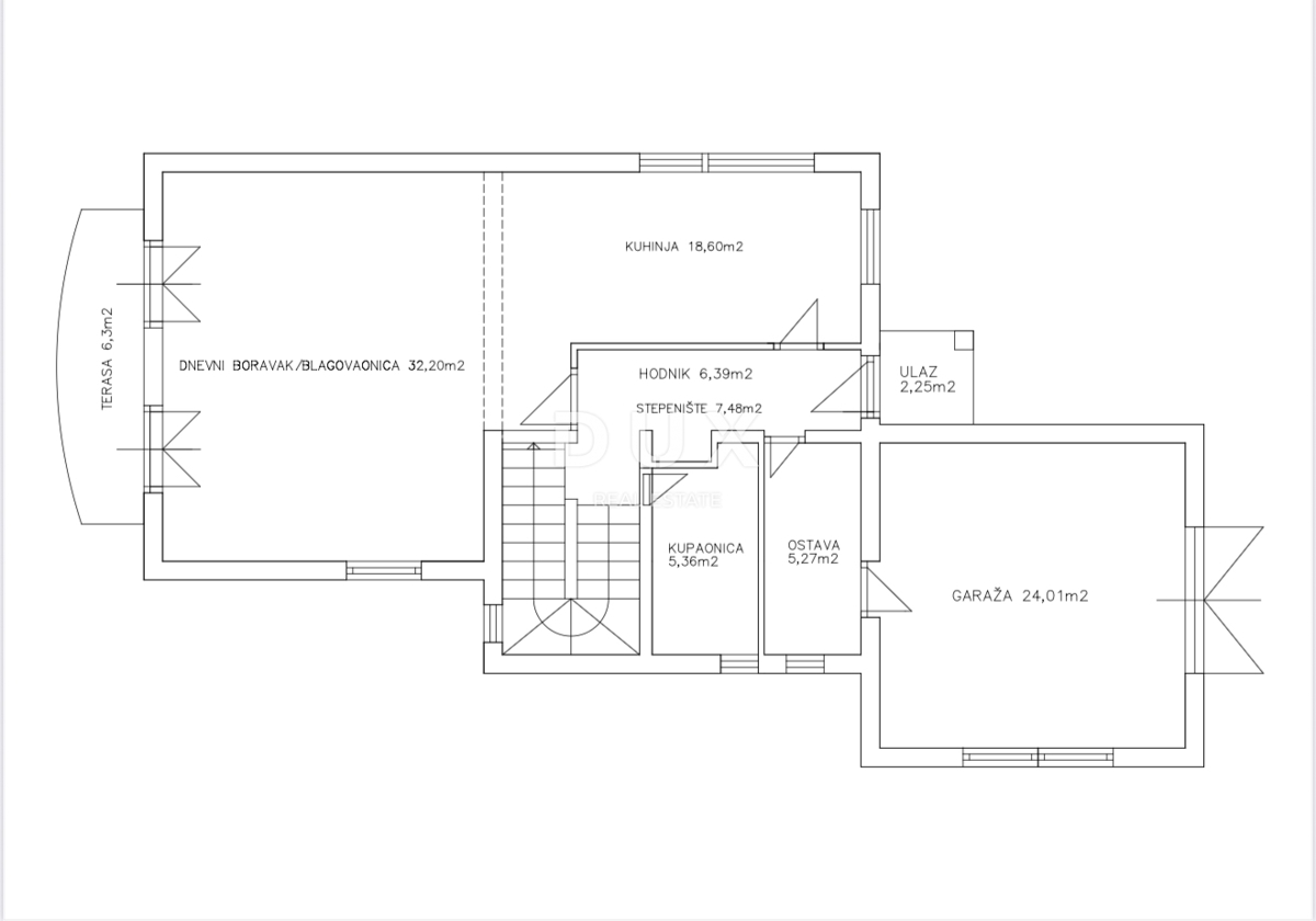 ISTRA, POMER - samostojna hiša 250m2 z garažo in vrtom, 150m od morja
