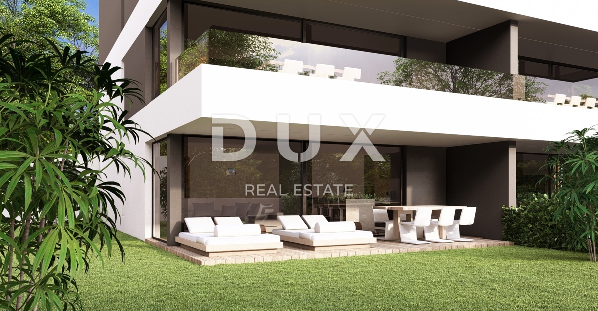 ISTRA, POREČ - Luksuzno penthouse stanovanje v novogradnji