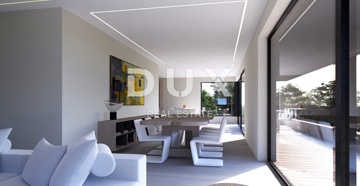 ISTRA, POREČ - Luksuzno penthouse stanovanje v novogradnji