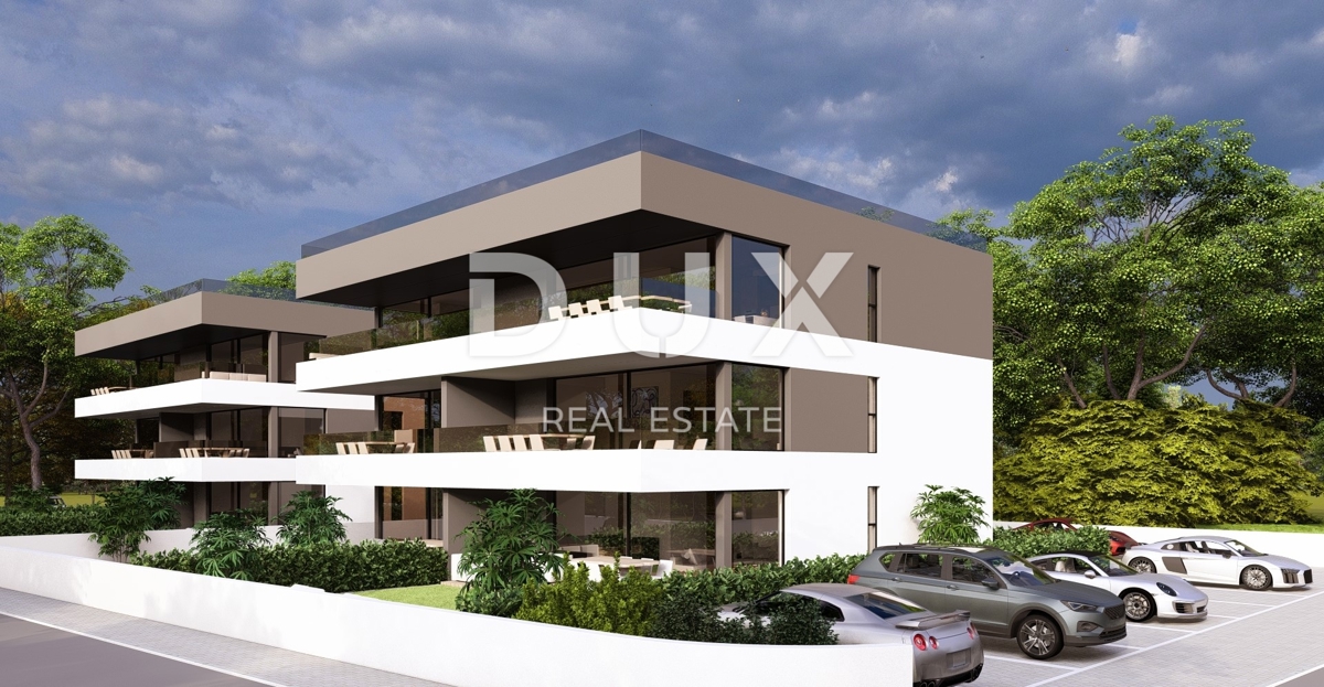 ISTRA, POREČ - Luksuzno penthouse stanovanje v novogradnji