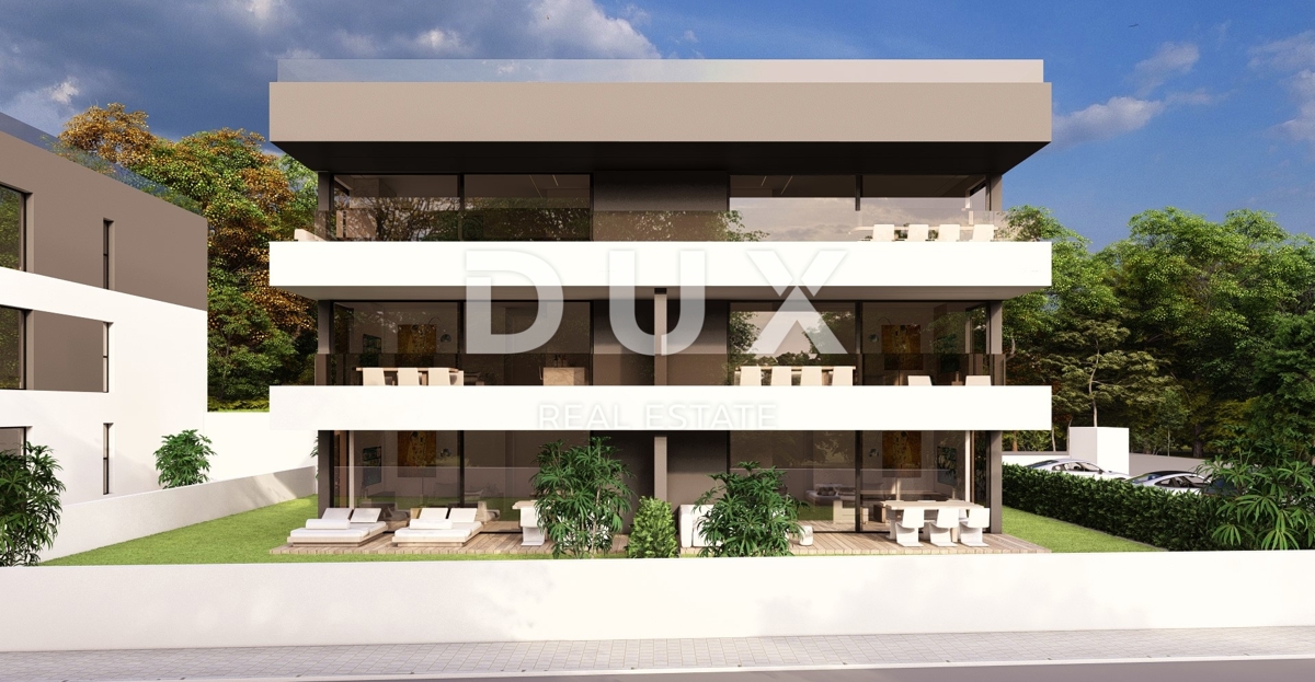 ISTRA, POREČ - Luksuzno penthouse stanovanje v novogradnji