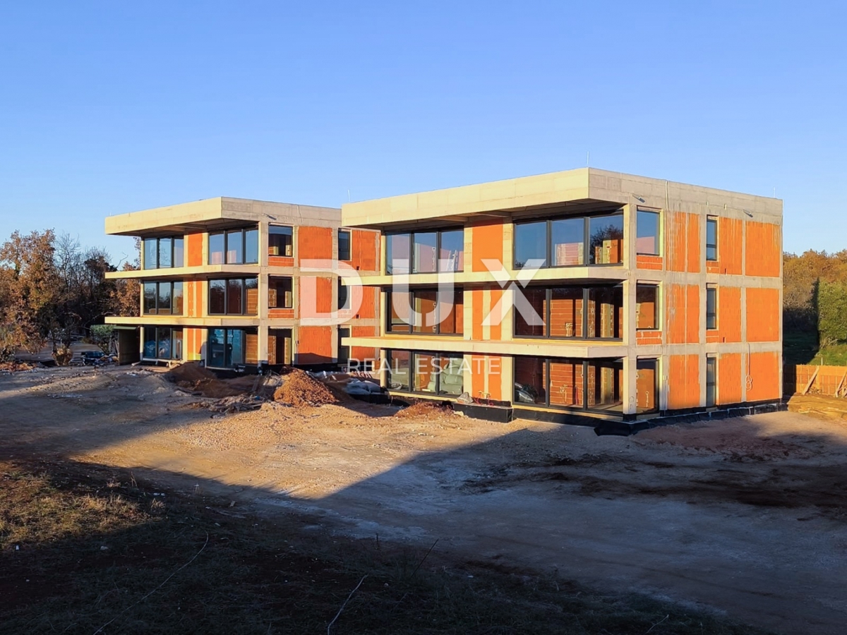 ISTRA, POREČ - Luksuzno penthouse stanovanje v novogradnji