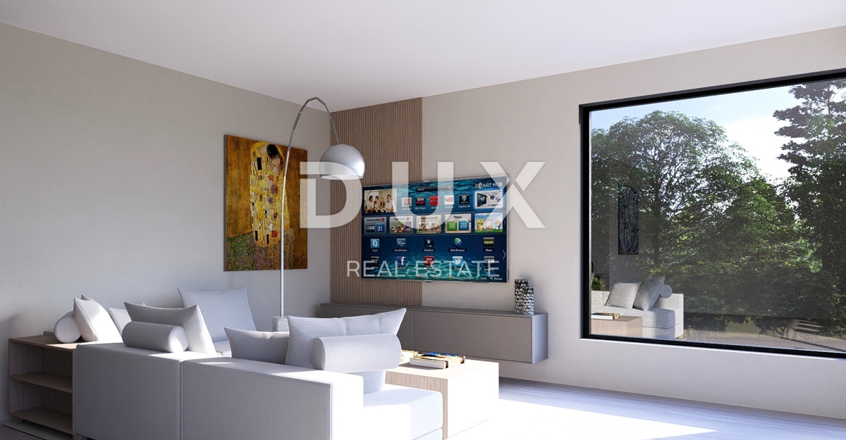 ISTRA, POREČ - Luksuzno penthouse stanovanje v novogradnji