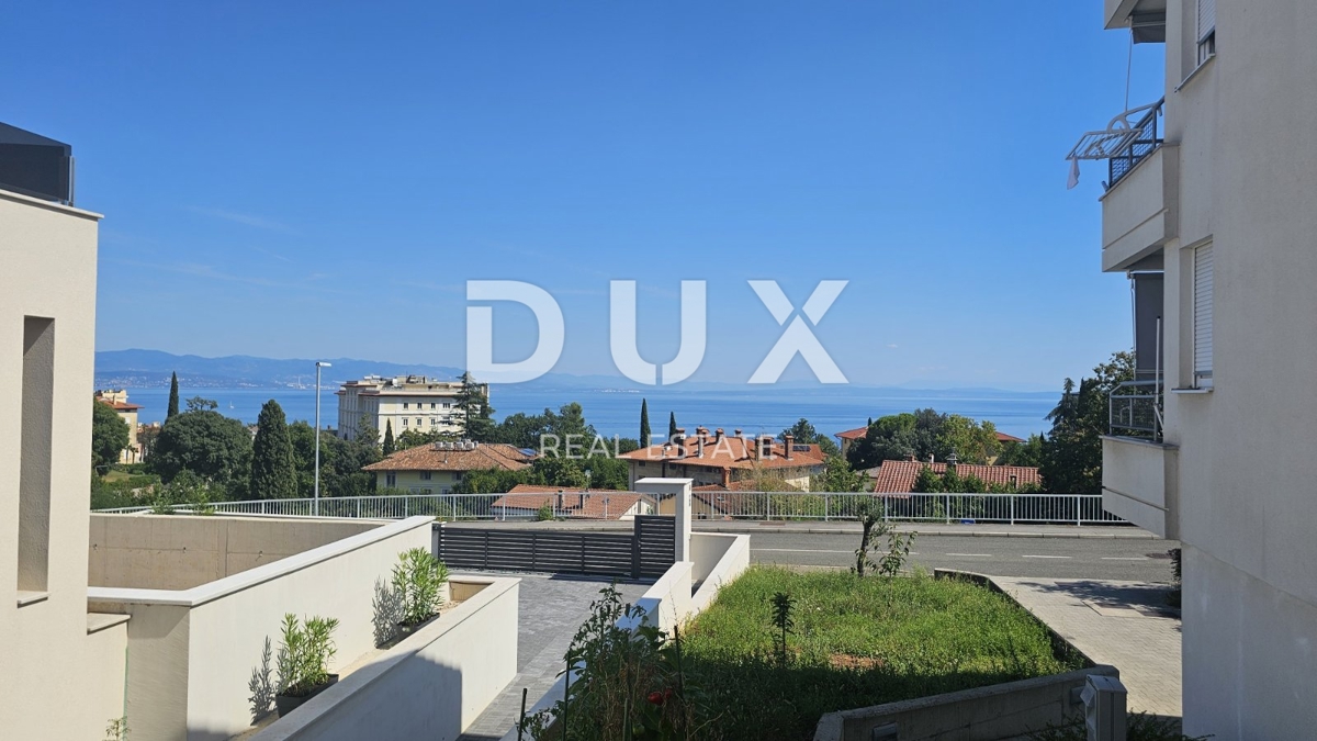 OPATIJA, LOVRAN - luksuzno stanovanje 141m2 z bazenom, 300m od morja