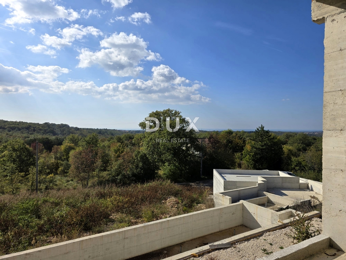 ISTRA, MOMJAN - Spektakularna vila na izjemni lokaciji v gradnji