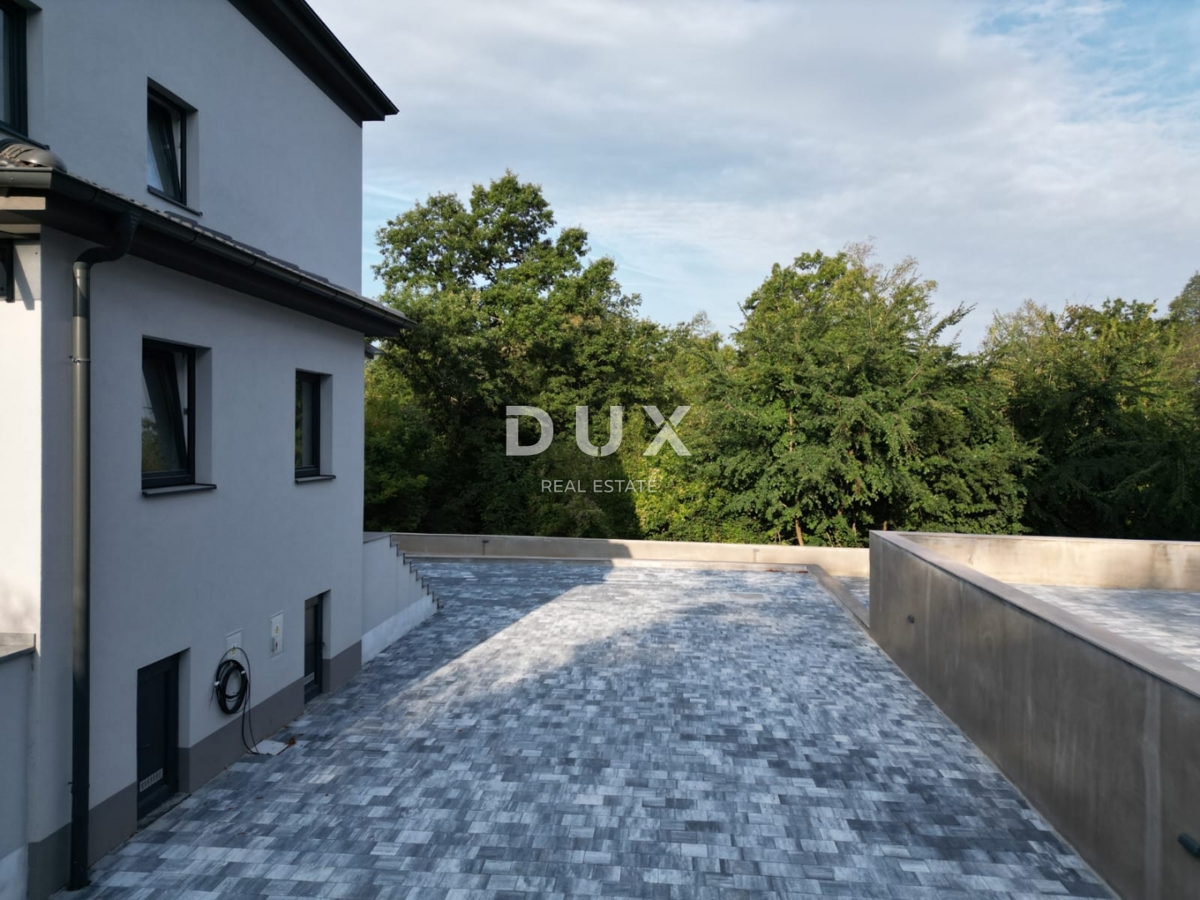 MATULJI, JUŠIĆI, JURDANI- stanovanje 2. nadstropje 83,43 m2 v novogradnji DB+2S z vrtom 